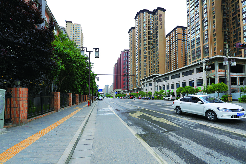 大兴新区大兴路道路