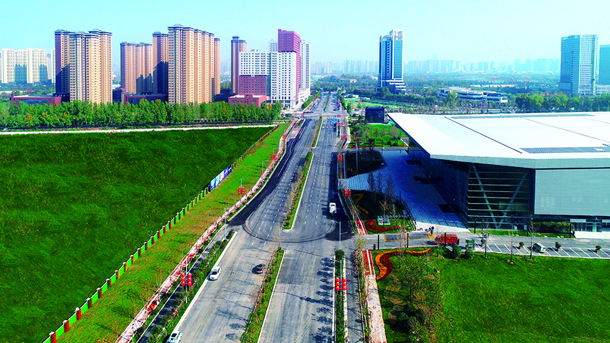 西安市高新技术产业开发区工程-科技五路道路