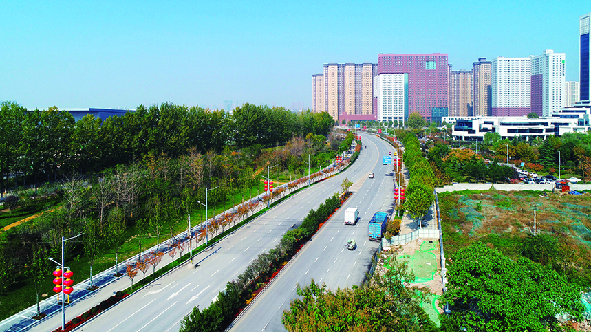 西安市高新技术产业开发区工程-云水一路道路