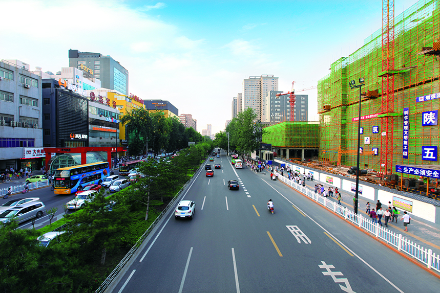 西安市小寨道路
