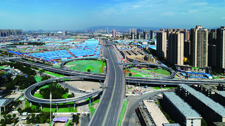 西安市凤城八路-太华路立交桥
