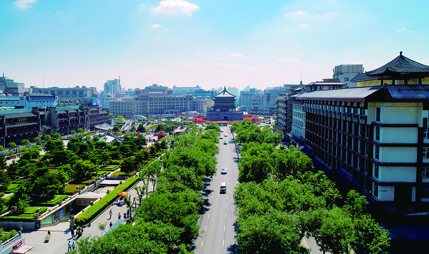 西安市西大街道路