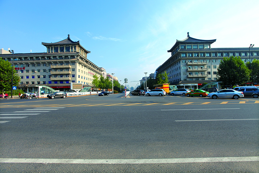 西安市南大街道路